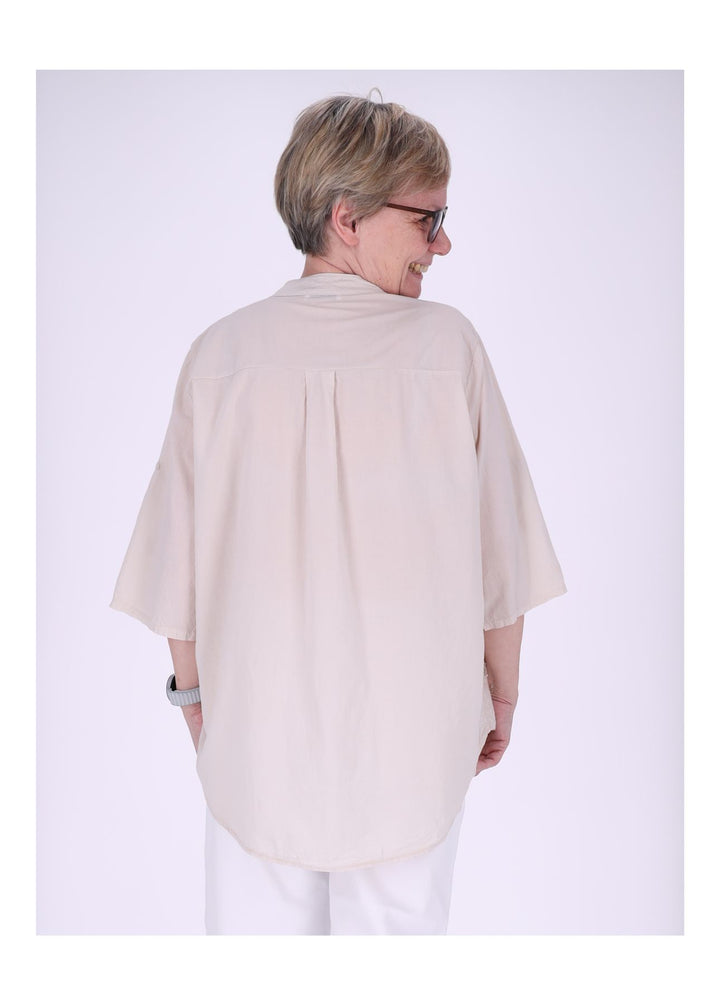 Splash of Color Blusenshirt Damen