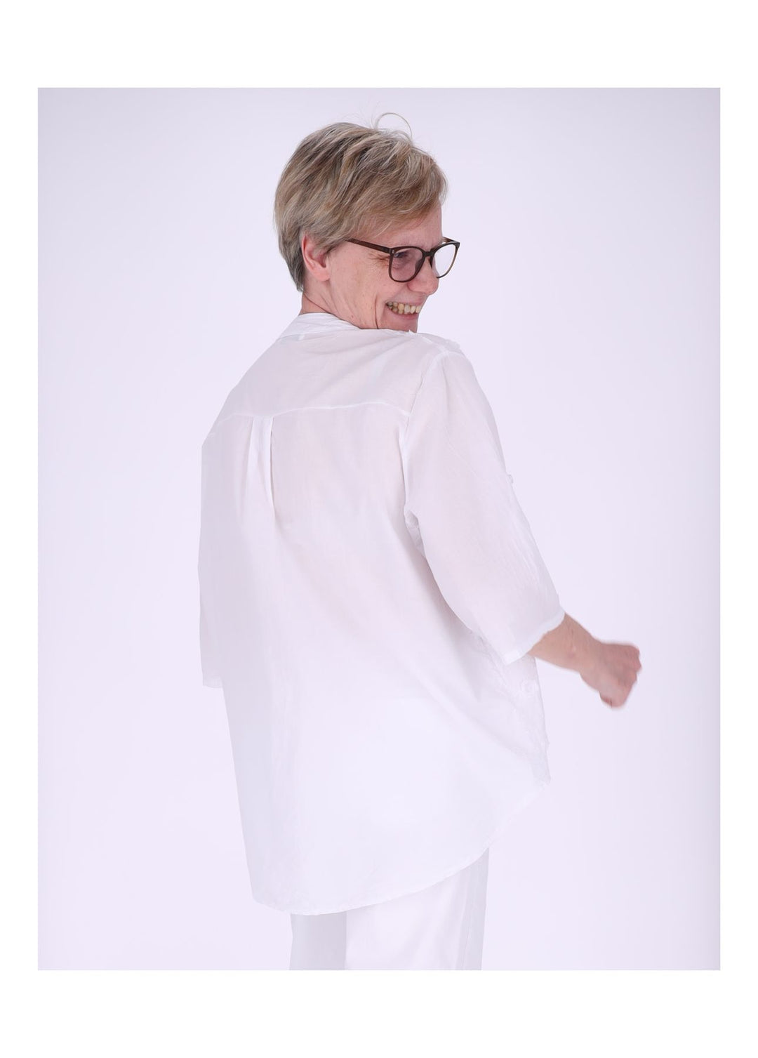 Splash of Color Blusenshirt Damen