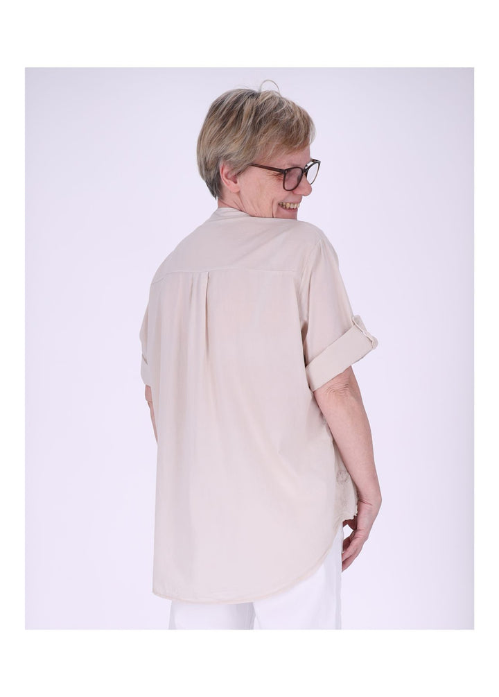 Splash of Color Blusenshirt Damen