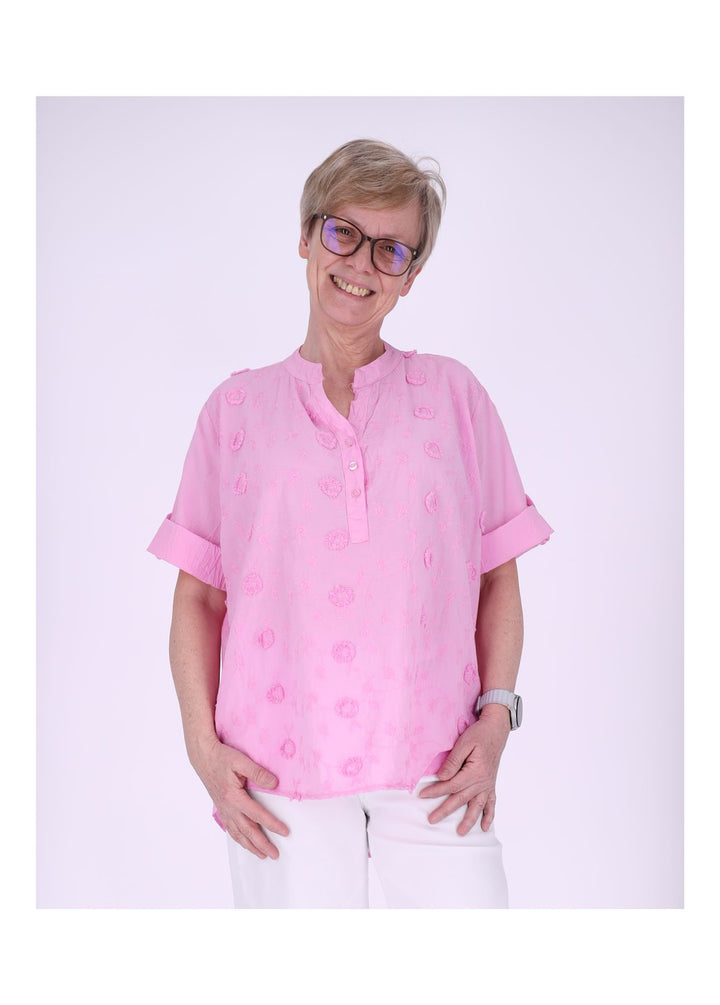 Splash of Color Blusenshirt Damen