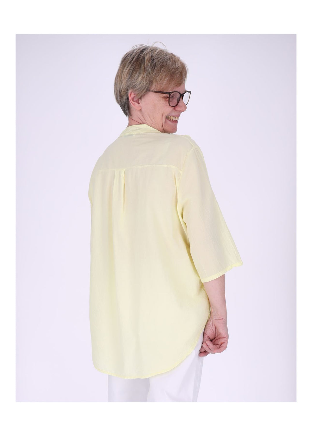 Splash of Color Blusenshirt Damen