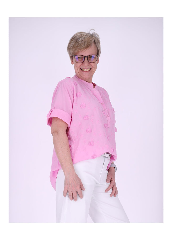 Splash of Color Blusenshirt Damen