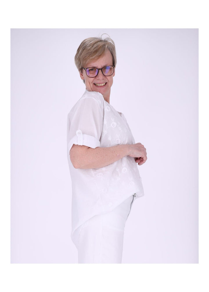 Splash of Color Blusenshirt Damen