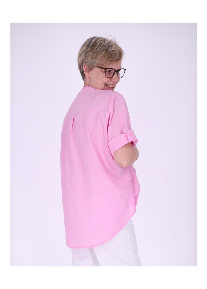 Splash of Color Blusenshirt Damen