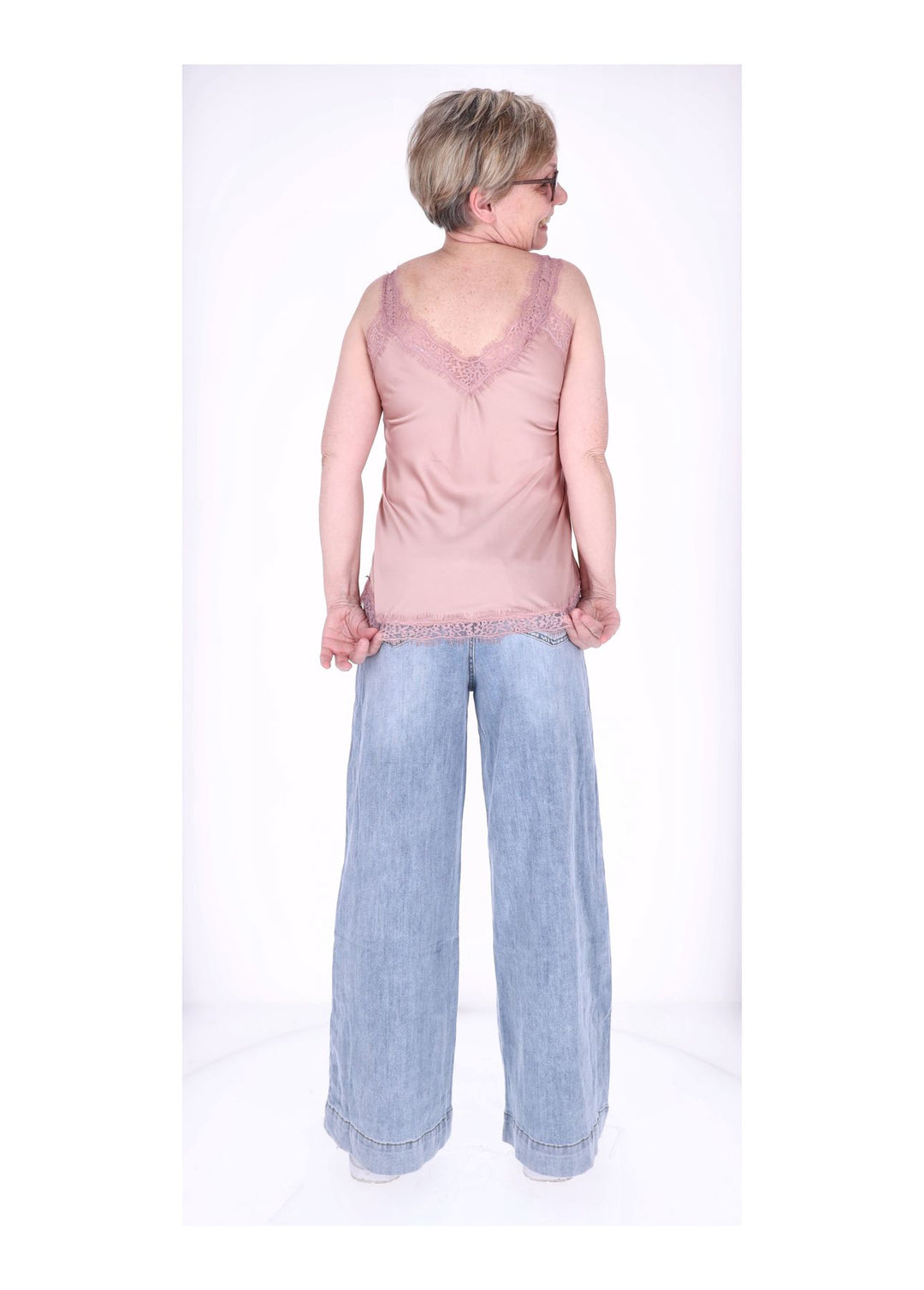 Splash of Color Top Spitze