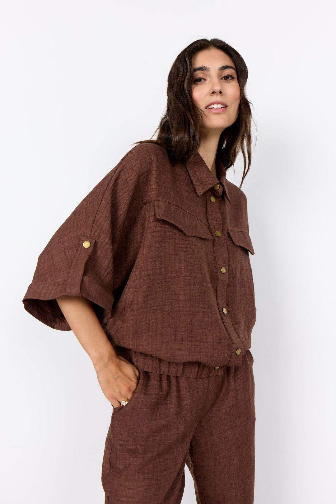 Soyaconcept Damen Jacke Recycled
