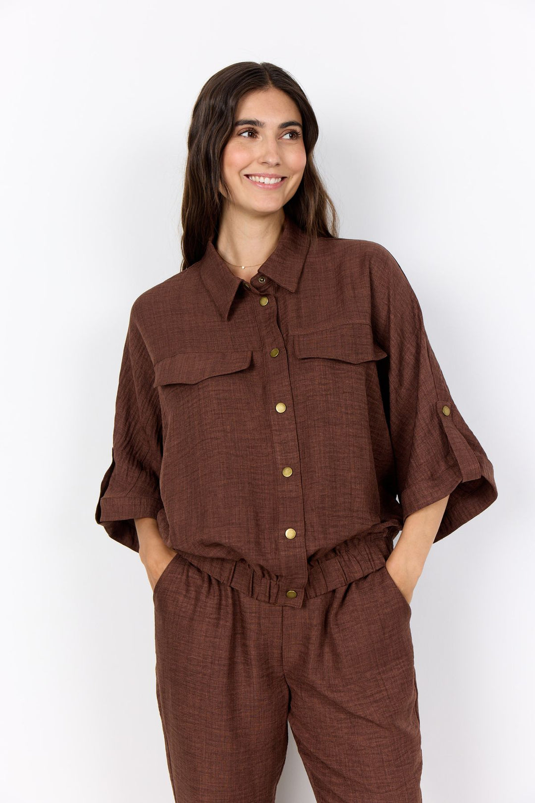 Soyaconcept Damen Jacke Recycled
