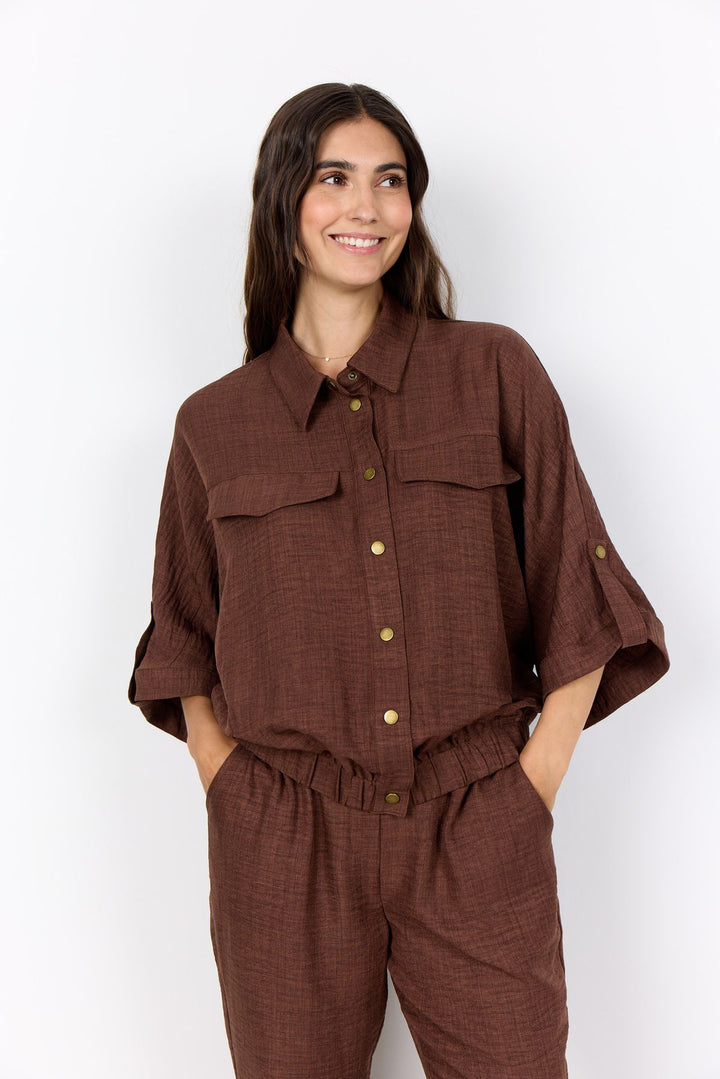 Soyaconcept Damen Jacke Recycled