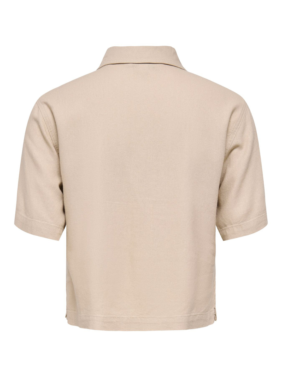 ONLY Kurzarm Leinenbluse