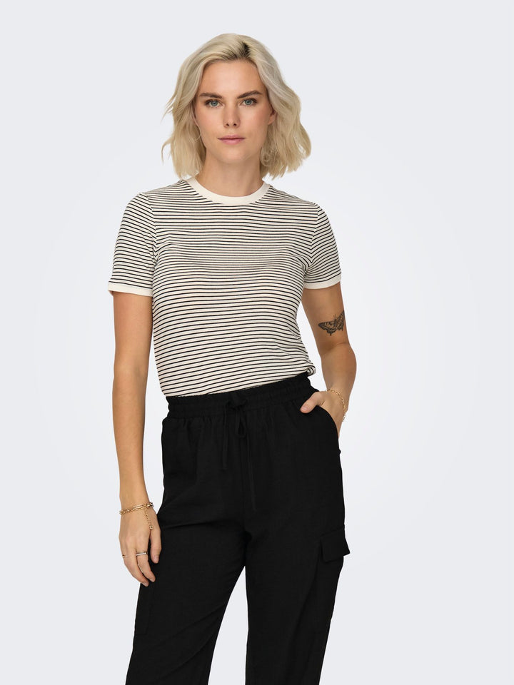 ONLY T-Shirt Damen Viskose