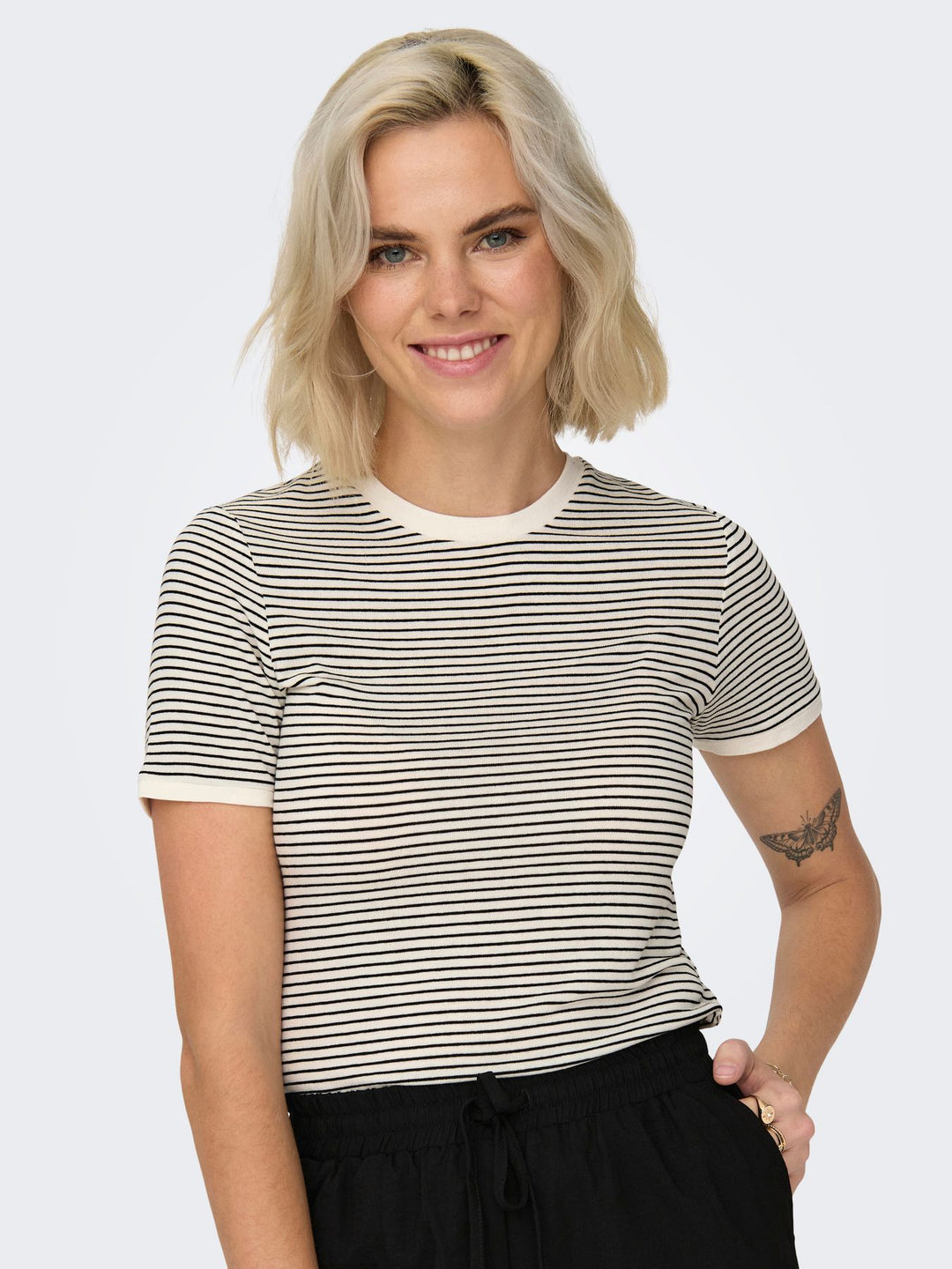 ONLY T-Shirt Damen Viskose