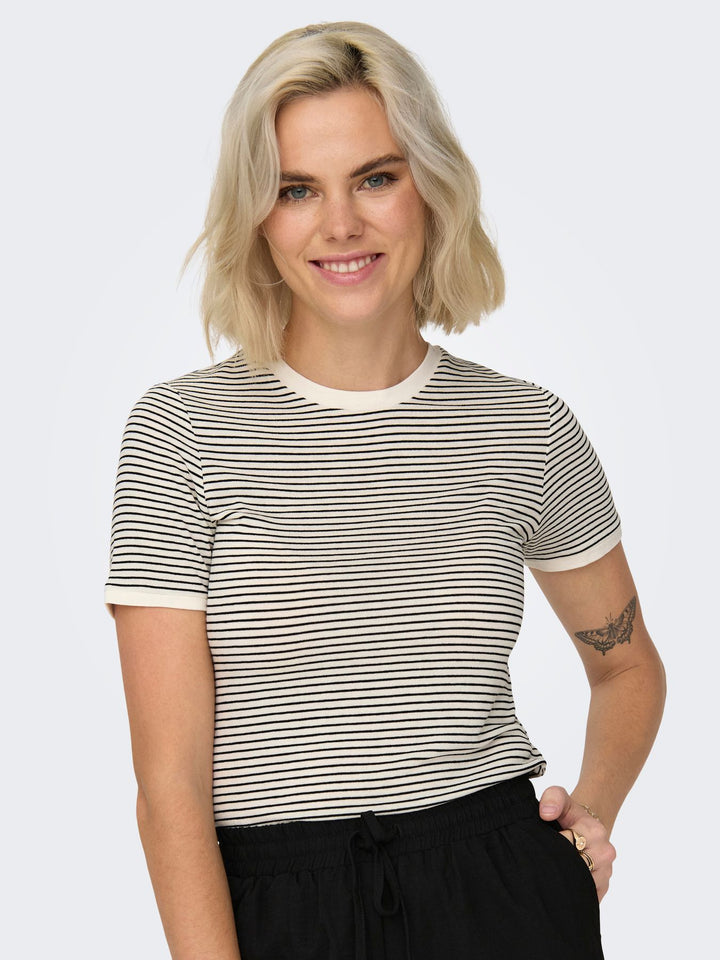ONLY T-Shirt Damen Viskose