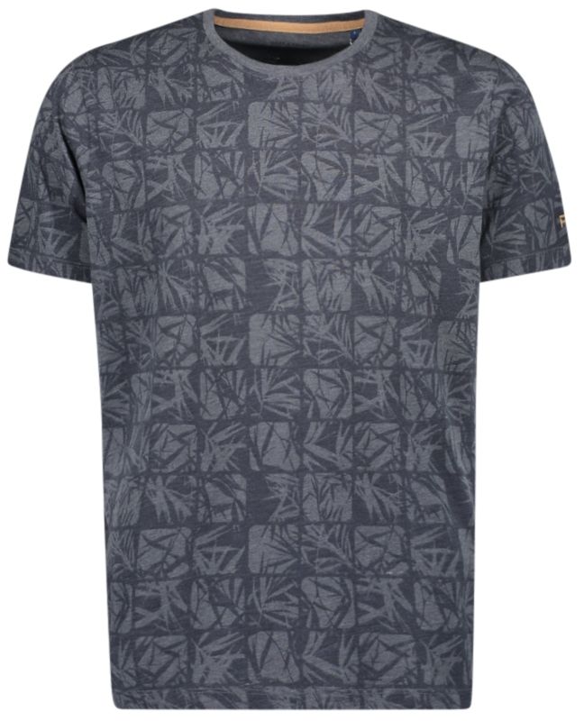 Ray T-Shirt Herren Palmen-Allover