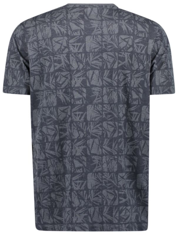 Ray T-Shirt Herren Palmen-Allover