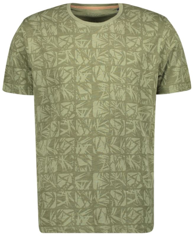 Ray T-Shirt Herren Palmen-Allover