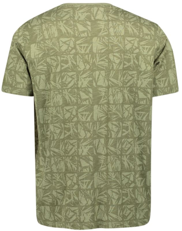 Ray T-Shirt Herren Palmen-Allover