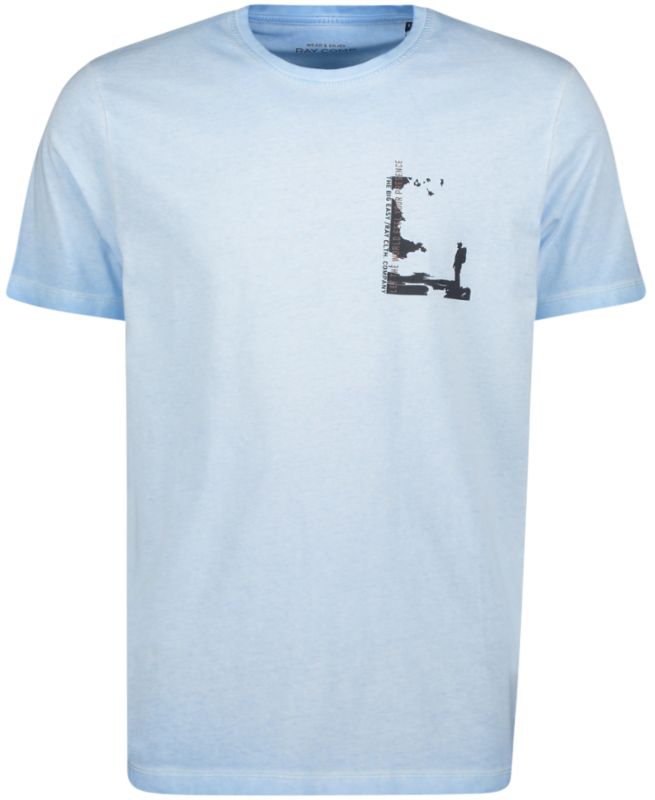 Ray T-Shirt Herren Cold Dyed