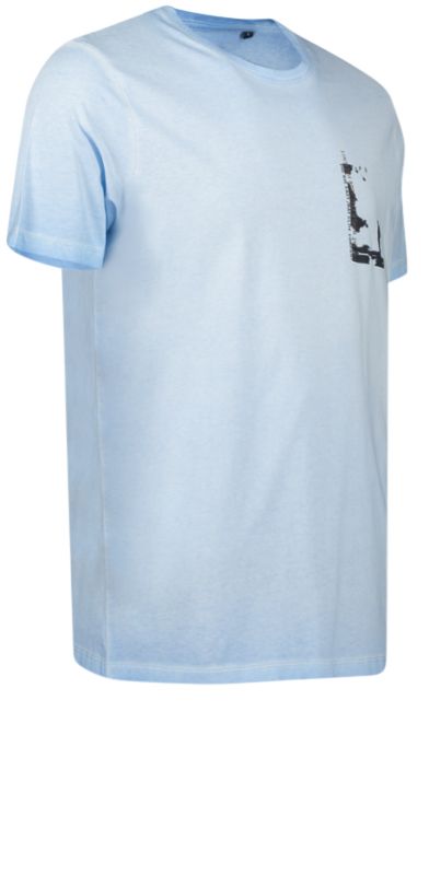 Ray T-Shirt Herren Cold Dyed