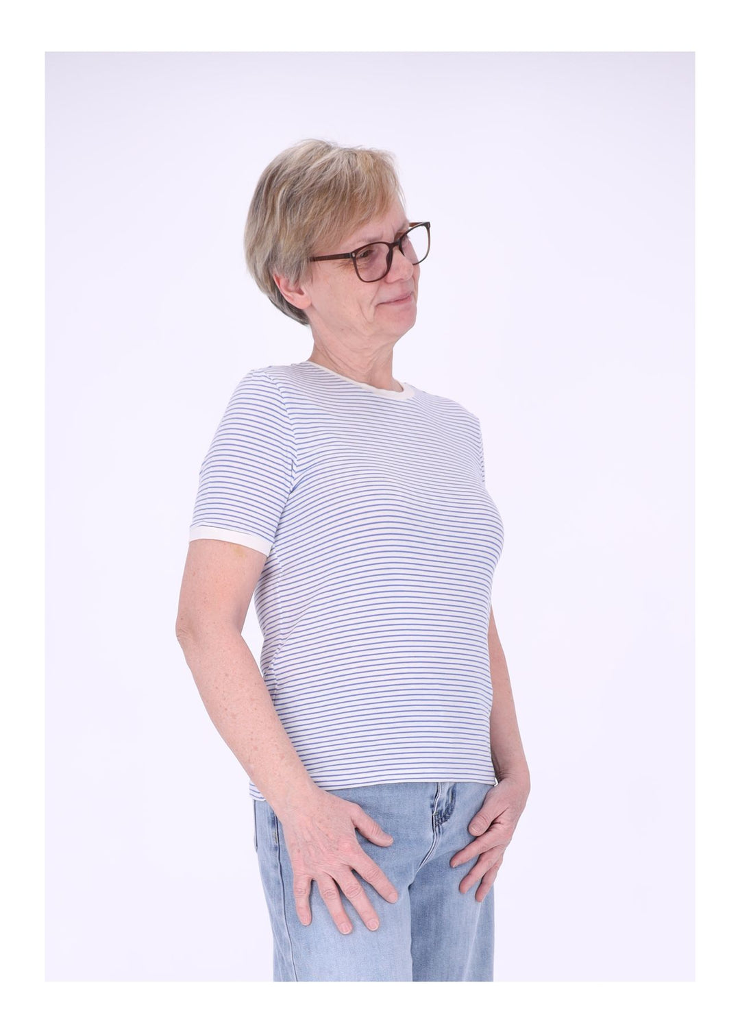 ONLY T-Shirt Damen Viskose