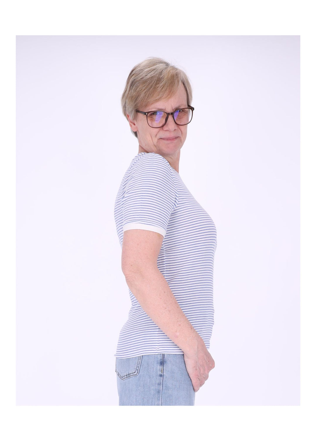ONLY T-Shirt Damen Viskose