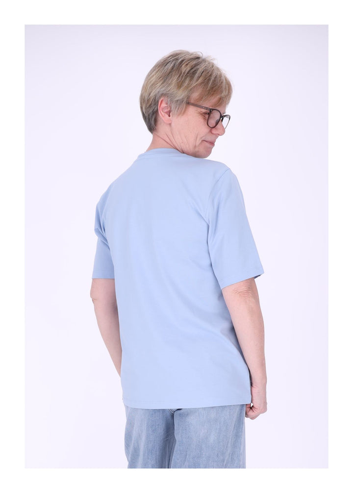 ONLY Burst Life T-Shirt Damen Popcorn