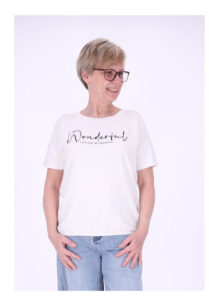 New View T-Shirt Damen Wonderful