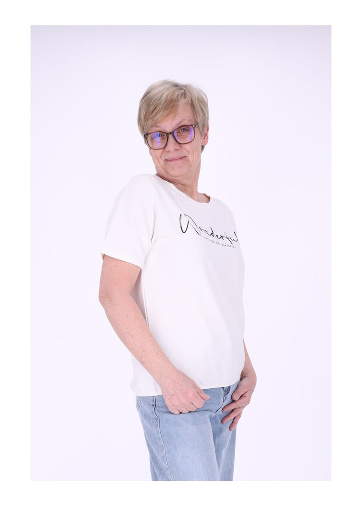 New View T-Shirt Damen Wonderful