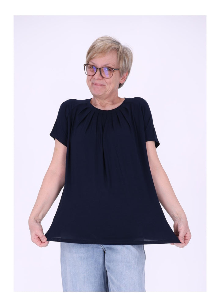 New View T-Shirt Damen Raglan