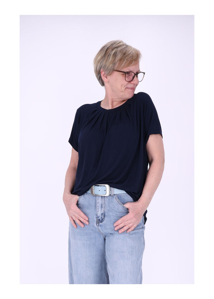 New View T-Shirt Damen Raglan