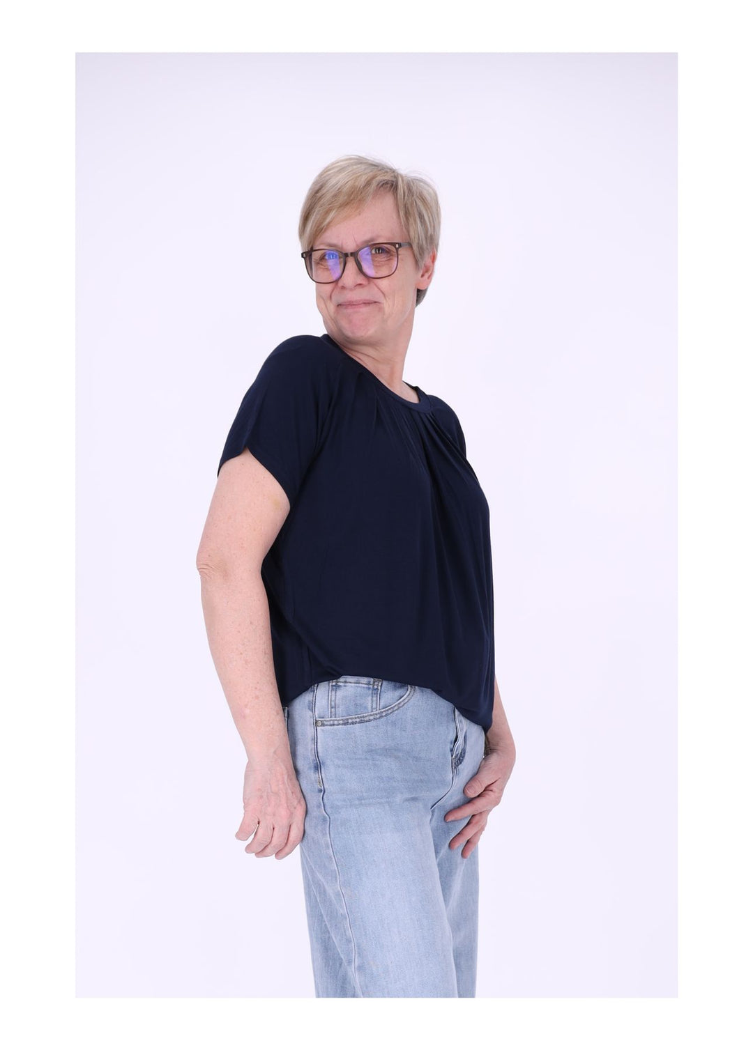 New View T-Shirt Damen Raglan
