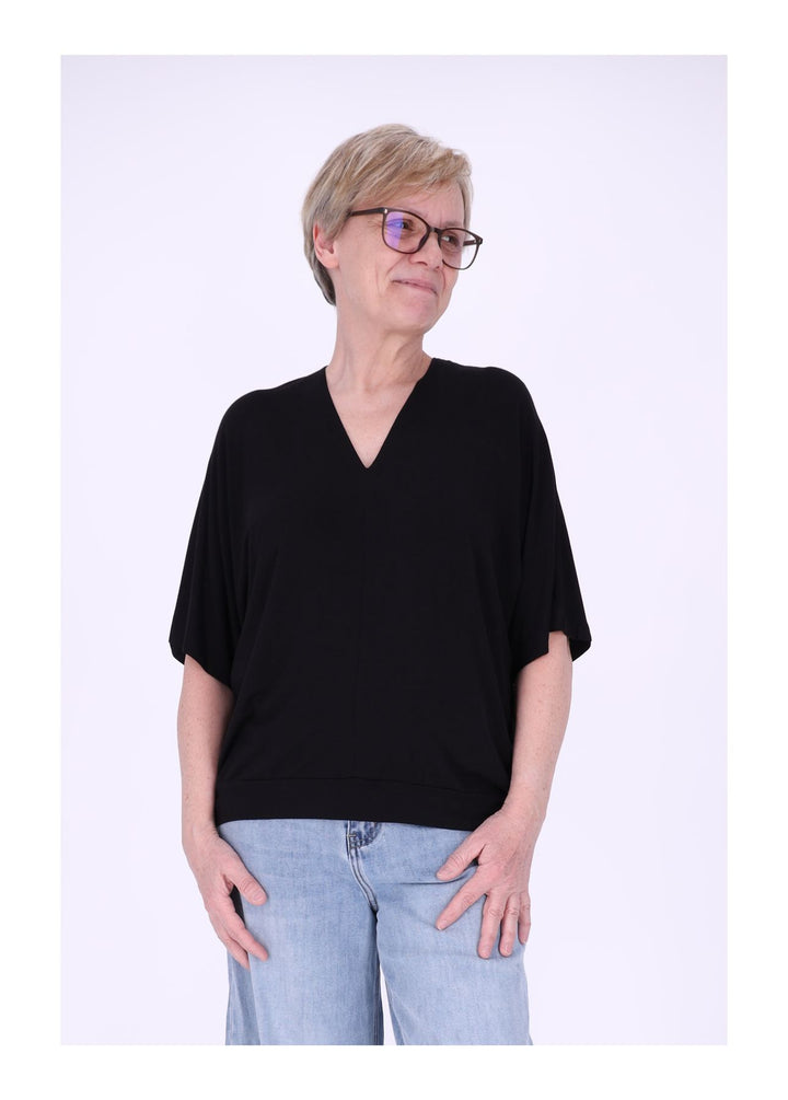TARA M T-Shirt Damen Blousonform