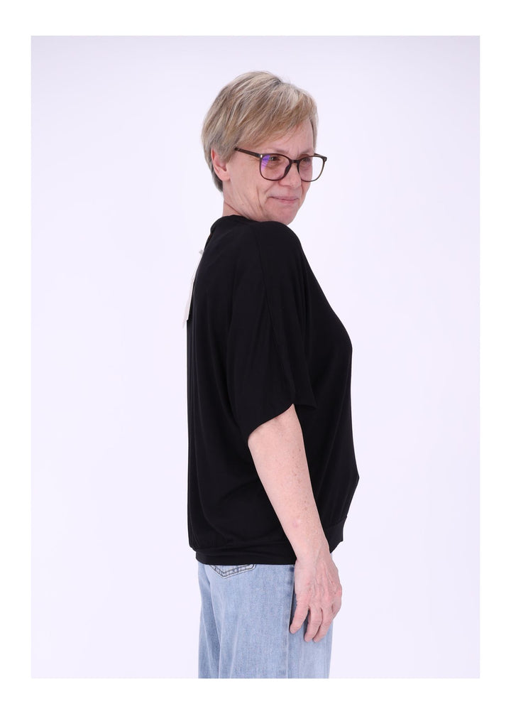 TARA M T-Shirt Damen Blousonform