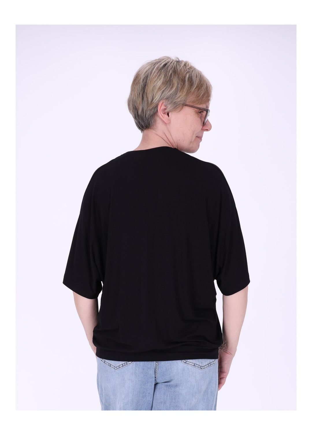 TARA M T-Shirt Damen Blousonform