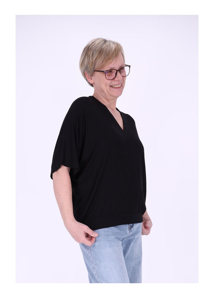 TARA M T-Shirt Damen Blousonform