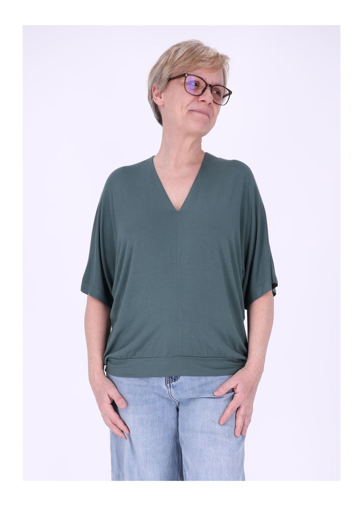 TARA M T-Shirt Damen Blousonform