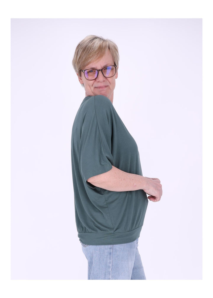TARA M T-Shirt Damen Blousonform