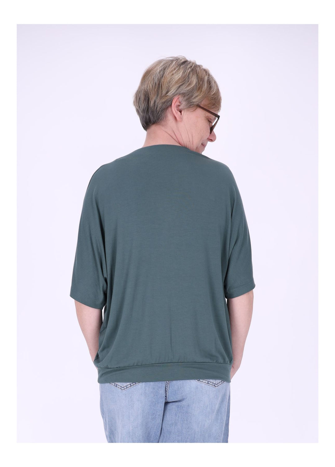 TARA M T-Shirt Damen Blousonform
