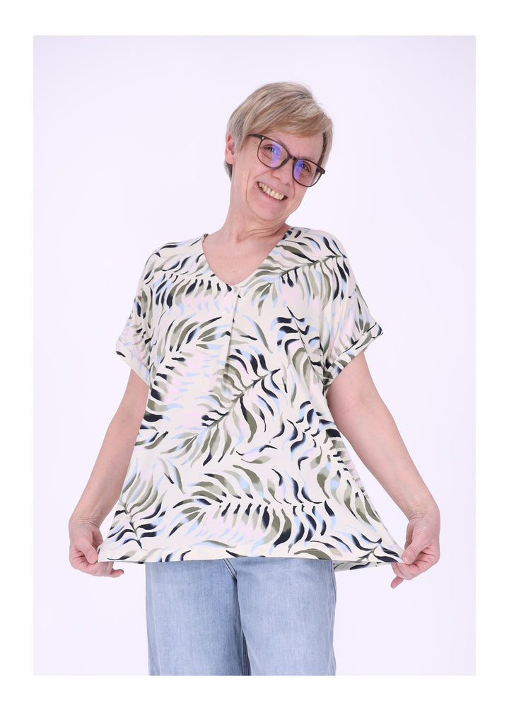 New View Tunikashirt Damen Viskose