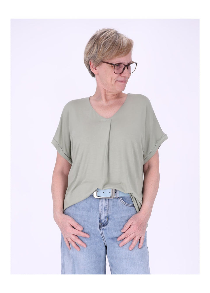 New View Tunikashirt Damen Viskose