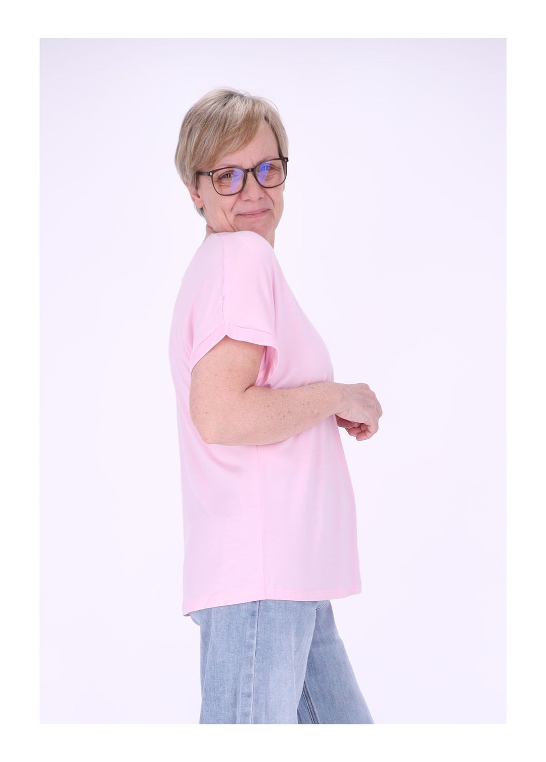 New View Tunikashirt Damen Viskose