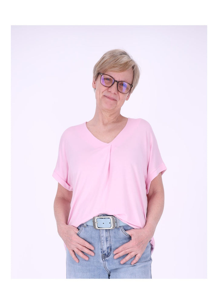 New View Tunikashirt Damen Viskose