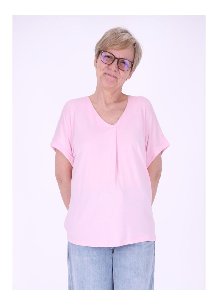 New View Tunikashirt Damen Viskose