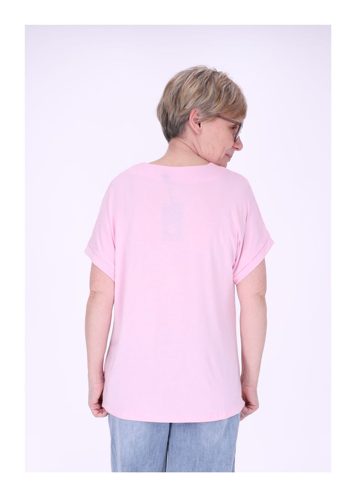 New View Tunikashirt Damen Viskose