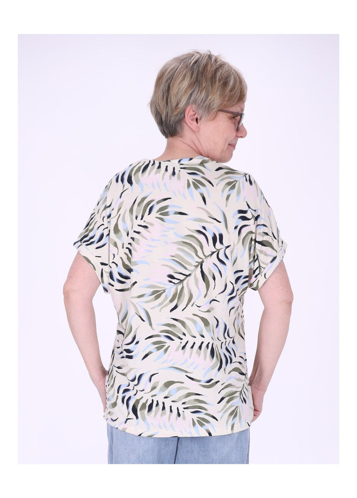 New View Tunikashirt Damen Viskose