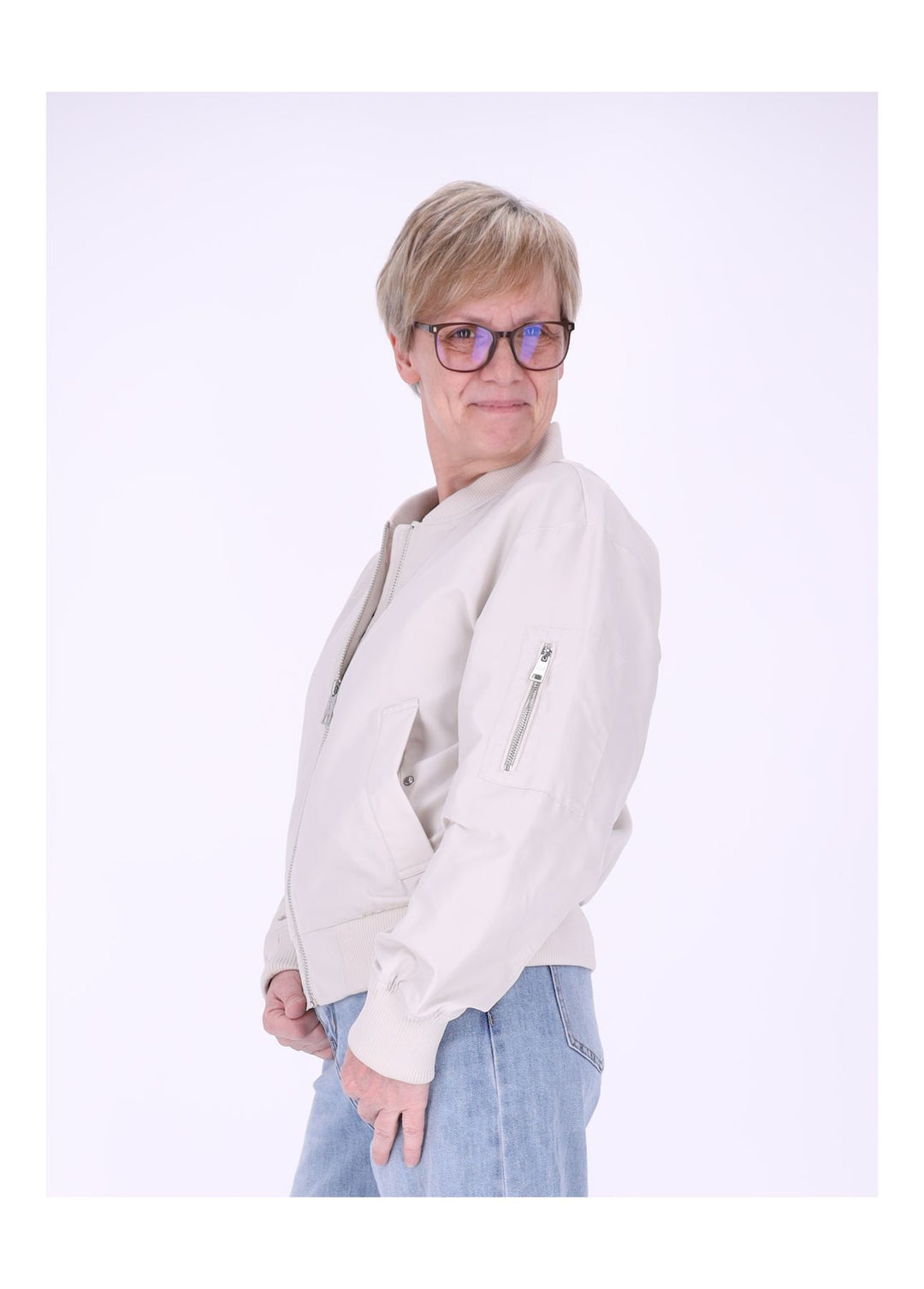 New View Damen Blouson Jacke Kurz
