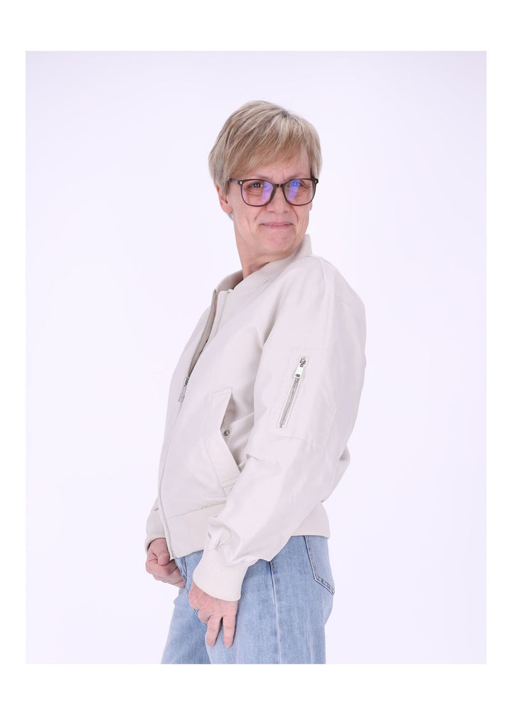 New View Damen Blouson Jacke Kurz