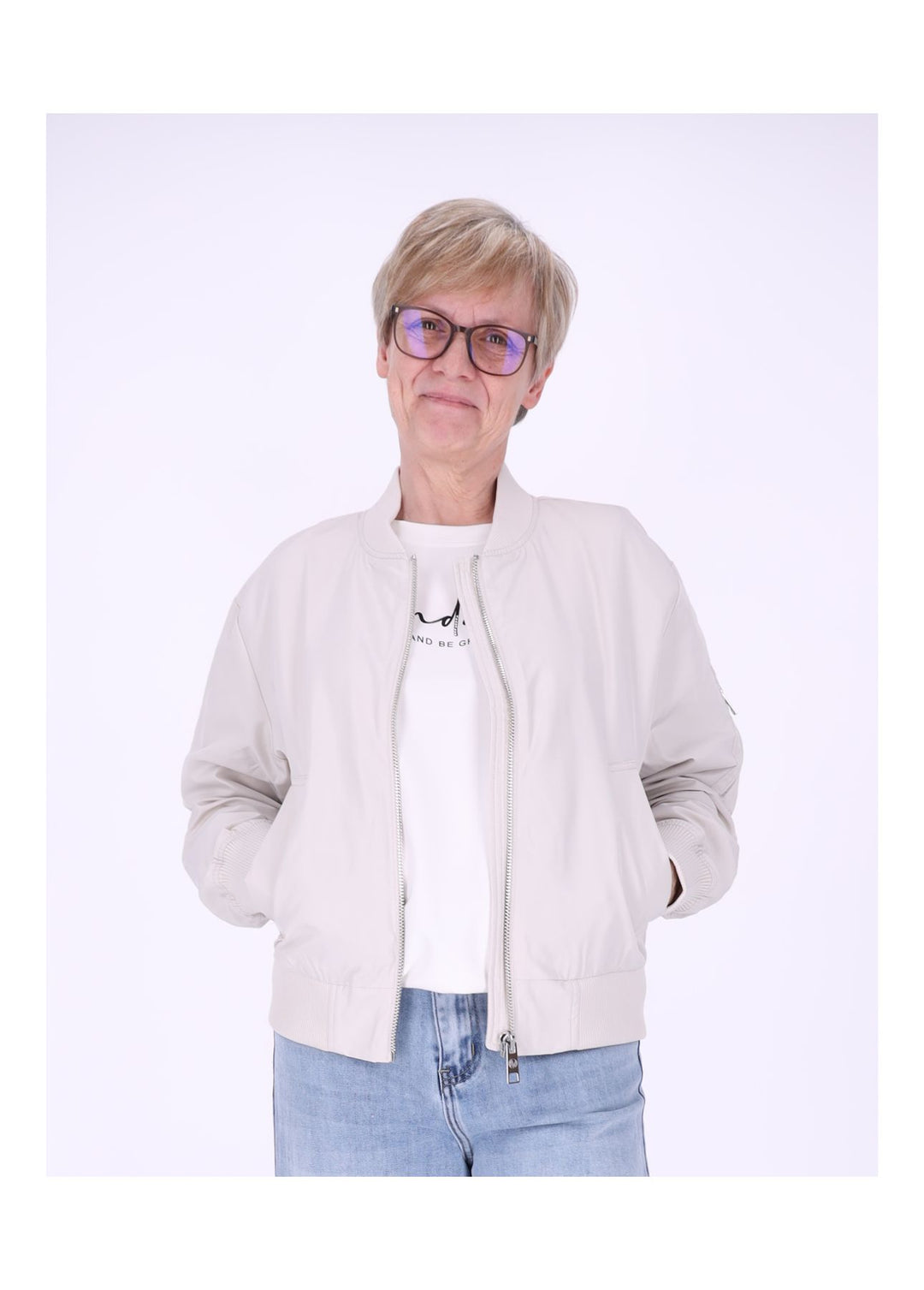 New View Damen Blouson Jacke Kurz