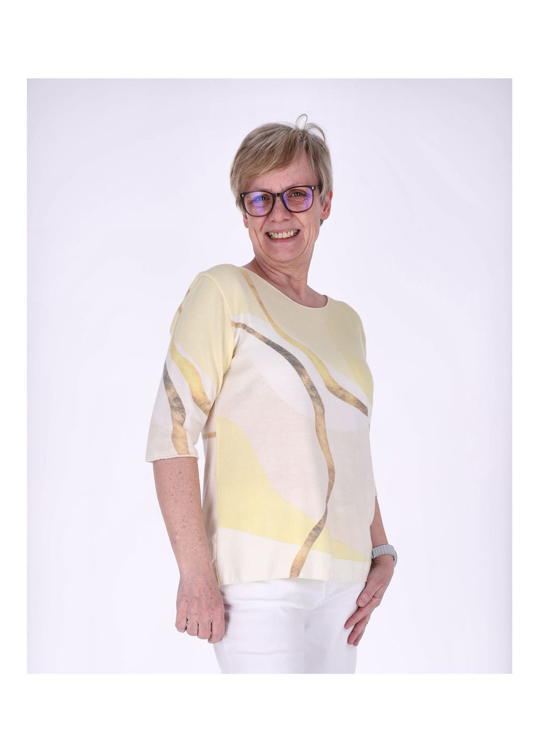 Splash of Color Damen T-Shirt Halbarm