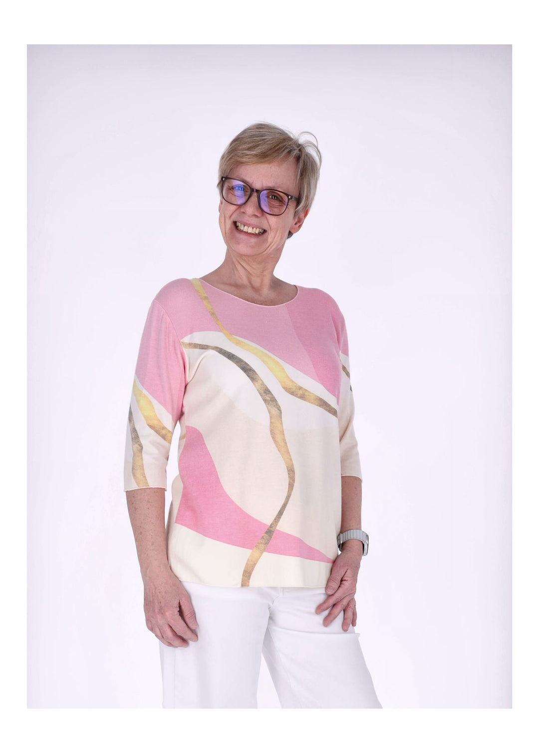 Splash of Color Damen T-Shirt Halbarm