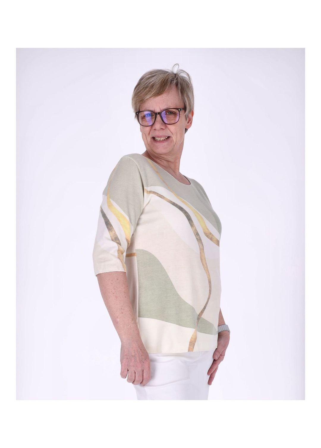 Splash of Color Damen T-Shirt Halbarm